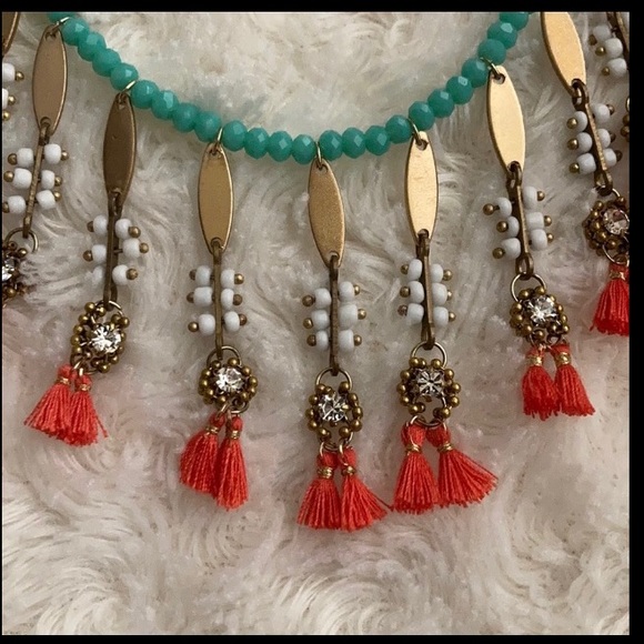 Anthropologie beautiful necklace - Picture 8 of 8